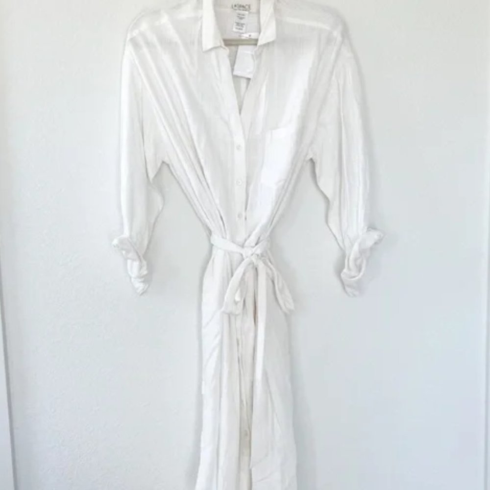 L*SPACE Barcelona Dress in Cream NWT Size XS/S - Picture 4 of 4